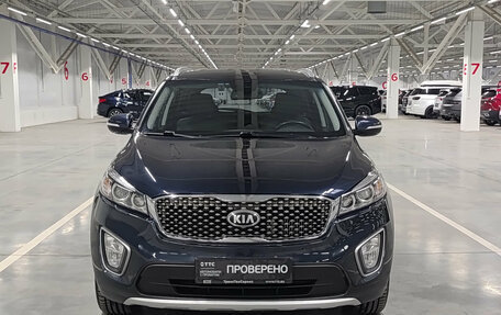 KIA Sorento III Prime рестайлинг, 2016 год, 2 279 000 рублей, 2 фотография