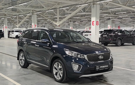 KIA Sorento III Prime рестайлинг, 2016 год, 2 279 000 рублей, 3 фотография