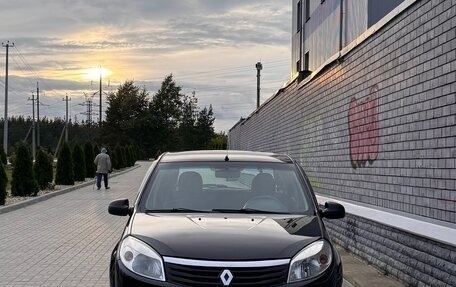 Renault Sandero I, 2010 год, 550 000 рублей, 1 фотография