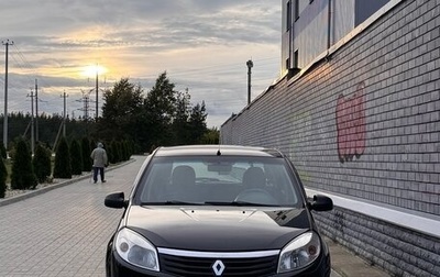 Renault Sandero I, 2010 год, 550 000 рублей, 1 фотография