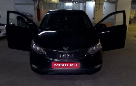 KIA Rio III рестайлинг, 2015 год, 965 000 рублей, 1 фотография