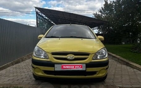 Hyundai Getz I рестайлинг, 2008 год, 445 000 рублей, 1 фотография