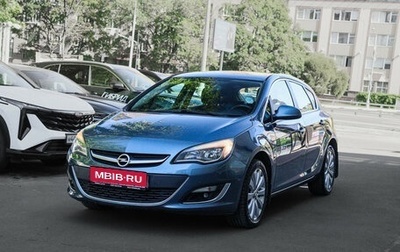 Opel Astra J, 2013 год, 820 000 рублей, 1 фотография