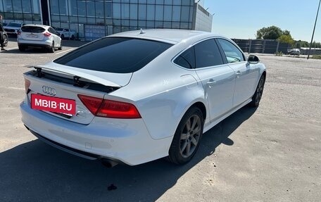 Audi A7, 2013 год, 2 400 000 рублей, 4 фотография