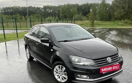 Volkswagen Polo VI (EU Market), 2017 год, 1 220 000 рублей, 3 фотография