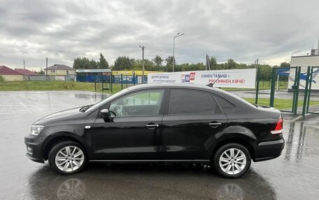 Volkswagen Polo VI (EU Market), 2017 год, 1 220 000 рублей, 10 фотография