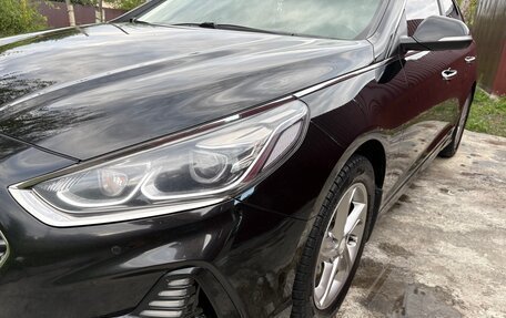 Hyundai Sonata VII, 2018 год, 1 650 000 рублей, 2 фотография