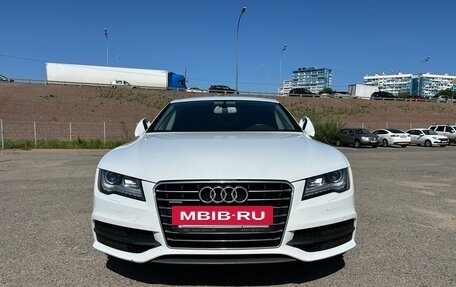 Audi A7, 2013 год, 2 400 000 рублей, 26 фотография