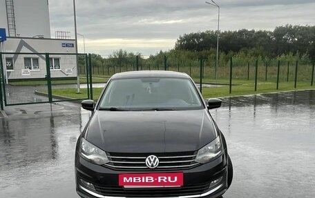 Volkswagen Polo VI (EU Market), 2017 год, 1 220 000 рублей, 2 фотография