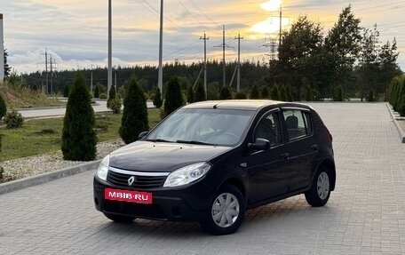 Renault Sandero I, 2010 год, 550 000 рублей, 5 фотография