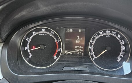 Skoda Rapid I, 2019 год, 1 050 000 рублей, 9 фотография