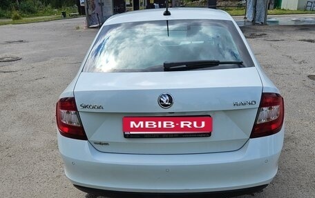 Skoda Rapid I, 2019 год, 1 050 000 рублей, 4 фотография