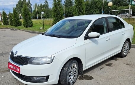 Skoda Rapid I, 2019 год, 1 050 000 рублей, 3 фотография
