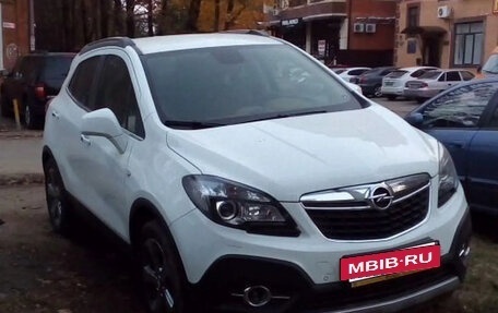 Opel Mokka I, 2012 год, 1 170 000 рублей, 5 фотография