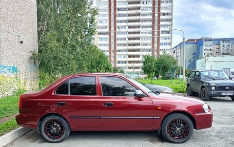 Hyundai Accent II, 2007 год, 299 000 рублей, 3 фотография