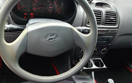 Hyundai Accent II, 2007 год, 299 000 рублей, 8 фотография