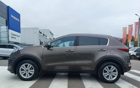 KIA Sportage IV рестайлинг, 2017 год, 1 980 000 рублей, 4 фотография