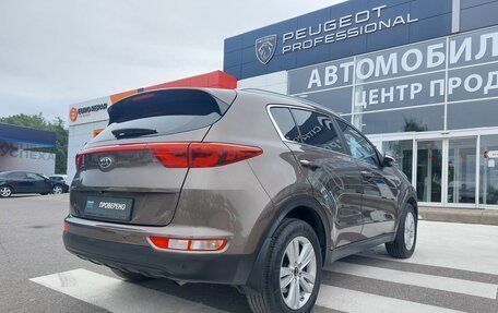KIA Sportage IV рестайлинг, 2017 год, 1 980 000 рублей, 9 фотография