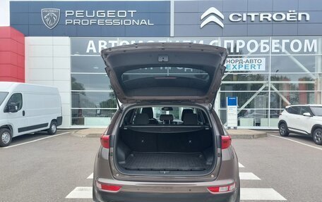 KIA Sportage IV рестайлинг, 2017 год, 1 980 000 рублей, 7 фотография