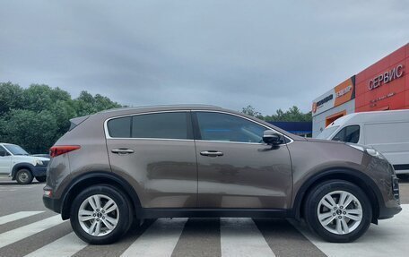 KIA Sportage IV рестайлинг, 2017 год, 1 980 000 рублей, 10 фотография
