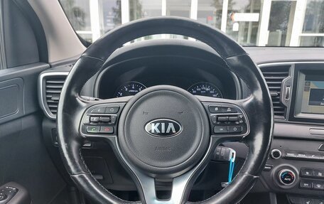 KIA Sportage IV рестайлинг, 2017 год, 1 980 000 рублей, 19 фотография