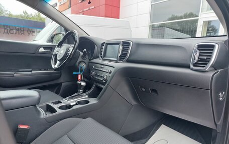 KIA Sportage IV рестайлинг, 2017 год, 1 980 000 рублей, 27 фотография
