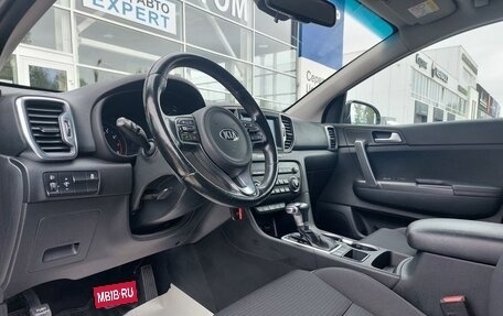KIA Sportage IV рестайлинг, 2017 год, 1 980 000 рублей, 16 фотография