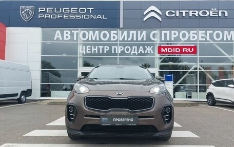 KIA Sportage IV рестайлинг, 2017 год, 1 980 000 рублей, 2 фотография