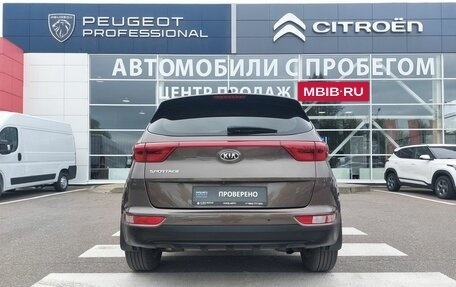 KIA Sportage IV рестайлинг, 2017 год, 1 980 000 рублей, 6 фотография