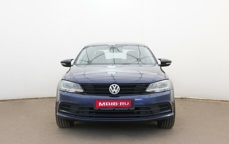 Volkswagen Jetta VI, 2015 год, 1 277 000 рублей, 3 фотография