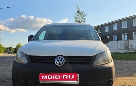 Volkswagen Caddy III рестайлинг, 2014 год, 1 290 000 рублей, 18 фотография