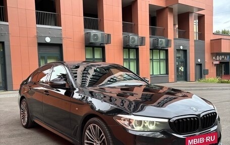 BMW 5 серия, 2019 год, 3 849 000 рублей, 3 фотография