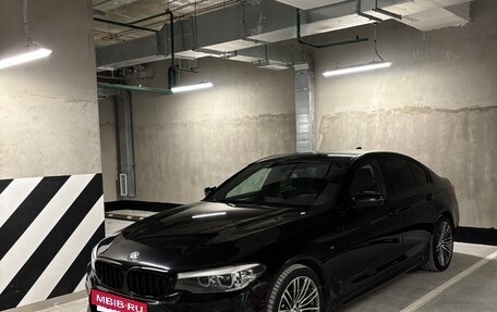 BMW 5 серия, 2019 год, 3 849 000 рублей, 6 фотография