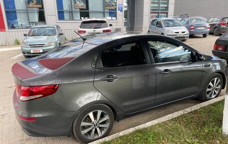 KIA Rio III рестайлинг, 2015 год, 1 050 000 рублей, 3 фотография