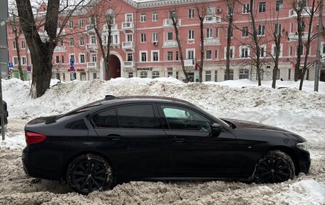 BMW 5 серия, 2019 год, 3 849 000 рублей, 13 фотография