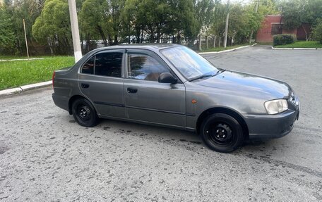 Hyundai Accent II, 2006 год, 235 000 рублей, 3 фотография
