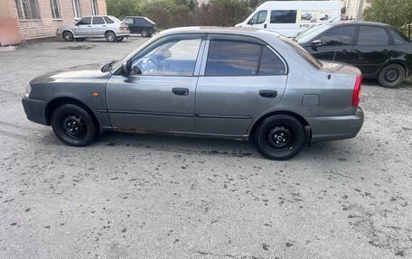 Hyundai Accent II, 2006 год, 235 000 рублей, 5 фотография