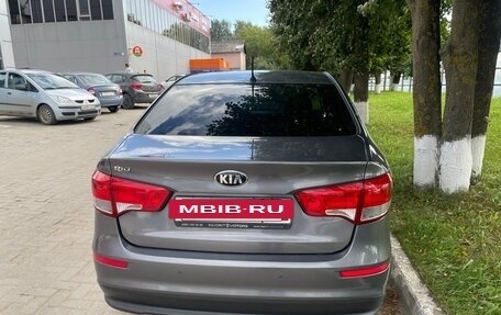 KIA Rio III рестайлинг, 2015 год, 1 050 000 рублей, 4 фотография