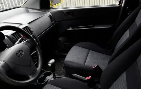Hyundai Getz I рестайлинг, 2008 год, 445 000 рублей, 4 фотография