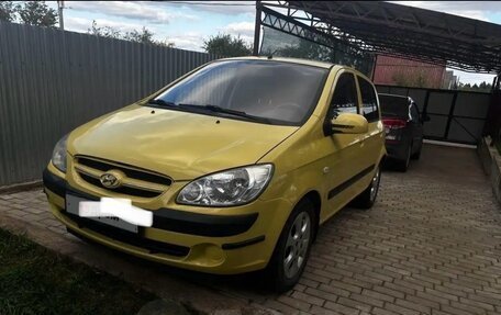 Hyundai Getz I рестайлинг, 2008 год, 445 000 рублей, 2 фотография
