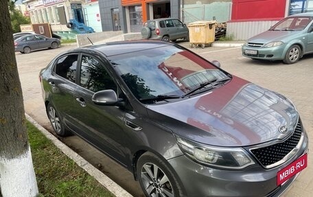 KIA Rio III рестайлинг, 2015 год, 1 050 000 рублей, 2 фотография