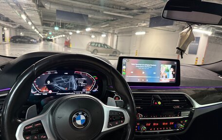 BMW 5 серия, 2021 год, 4 240 000 рублей, 13 фотография