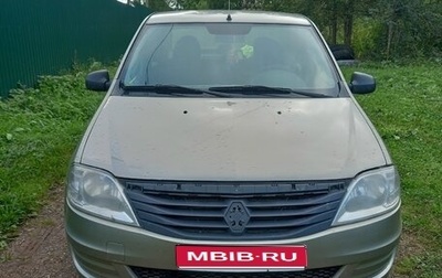 Renault Logan I, 2010 год, 250 000 рублей, 1 фотография