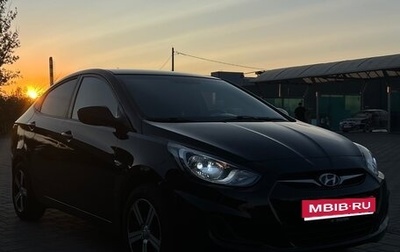 Hyundai Solaris II рестайлинг, 2012 год, 930 000 рублей, 1 фотография