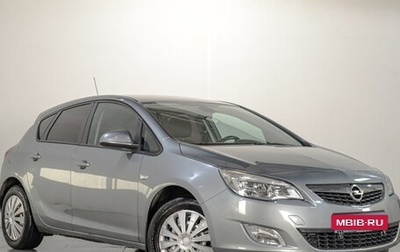 Opel Astra J, 2010 год, 579 000 рублей, 1 фотография