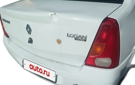 Renault Logan I, 2008 год, 355 000 рублей, 4 фотография