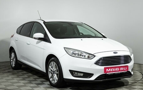 Ford Focus III, 2015 год, 949 700 рублей, 3 фотография