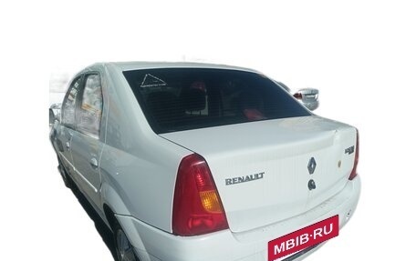 Renault Logan I, 2008 год, 355 000 рублей, 3 фотография