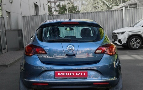 Opel Astra J, 2013 год, 820 000 рублей, 6 фотография