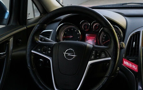 Opel Astra J, 2013 год, 820 000 рублей, 12 фотография